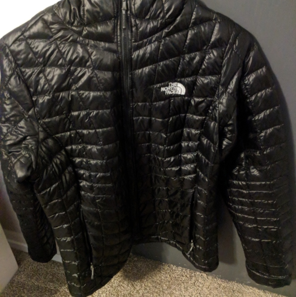 The North Face thermoball hooded coat